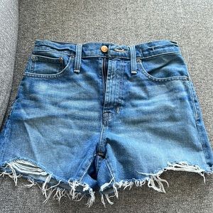 Madewell Jean Shorts